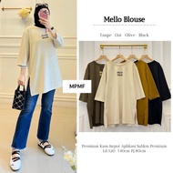 0912 MELLO BLOUSE by MpMF