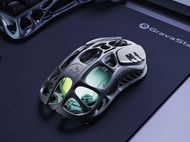 Gravastar M2 M1 Pro 26000 DPI lightweight wireless gaming mouse with 5 buttons RGB programmable