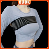 BUOK Post Surgical Breast Implant Stabilizer Andpression Band, Breast Support Band, Chest Belt, Adju
