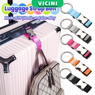 Luggage Hanging Straps Nylon Baggage Adjustable Buckle Straps Baggage Belt Travel Accessories 1Pc