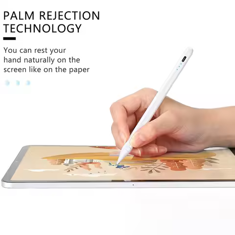 For iPad 2018-2023 USB-C Stylus Pen Tablet Touch Pen With Power Display For iPad Pro 2/3/4rd iPad Ai
