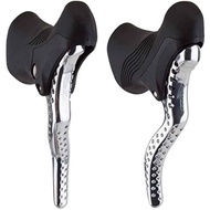TRP RRL-SR Ultralight Non-Integrated Brake Lever SS Fixed Pair Gum, black