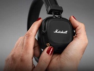 全網最低價!保證正貨面交可試機啡/黑 The lowest price on the entire network! Guaranteed Marshall perfect sound quality, brown/black MARSHALL MAJOR IV MAJOR 4 BLUETOOTH BLACK/BROWN HEADPHONES Bluetooth high-quality headphones 藍牙高質耳機 耳筒