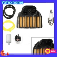 [YAFEXHM] Air Filter Kit for Husqvarna 455 455E 455 460 Rancher Chainsaws Fuel Primer bulb