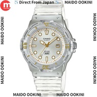 [Casio] CASIO Analog Watch LRW-200HS-7EV Women's/Kids' Cheap Casio Clear Overseas Model [Parallel Im