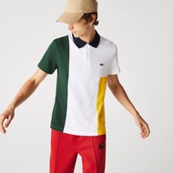 New Men's small crocodile short-sleeved lapel polo T-shirt embroidery cotton Crocodile logo Tops
