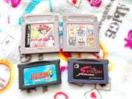 Nintendo Game Boy / Gameboy Advance GBA 任天堂手遊 遊戲卡帶合集