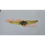 Harley Davidson Wings Motorcycle Emblem 16.5 x 3.5