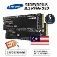 Samsung 970 EVO Plus M.2 NVMe SSD 250GB Warranty 5Years