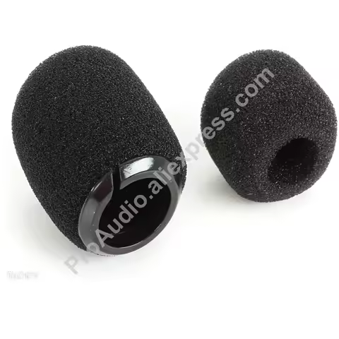 2pcs Foam Cover Windscreen For Shure Beta 98 H/C WB98 H/C Instrument Microphone