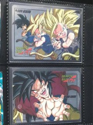 龍珠 激鬥20 03 04 鐳射 Dragon Ball Card Japan  未開