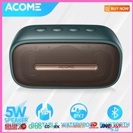 [[[COD AKTIF]]] ACOME Speaker Wireless Bluetooth 5 Portable IPX7