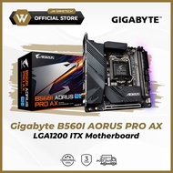 Gigabyte B560I AORUS PRO AX LGA1200 ITX Motherboard