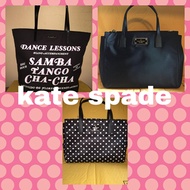 [SALE] KATE SPADE TOTE BAGS - 100% NEW AUTHENTIC PRODUCTS!!! SUITABLE FOR BOTH WORK AND CASUAL WEAR!