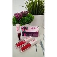 Nuraz Beauty Liptint Waterproof Long Lasting Murah Tahan Lama Halal LipTint KKM Approve