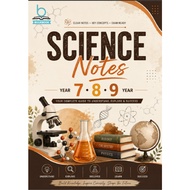 Year 7, 8, 9 Science Notes | KS3 Science Revision Notes