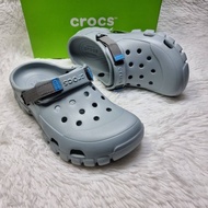 11 Colours Crocs Terrain For Men Size M7----M11 รองเท้าเบา นิ่มใส่สบาย สายรัดส้นถอดออกได้ สวยมากๆ