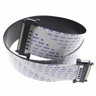 1Pcs/lot 0.5mm 41Pin 51Pin 4K HDTV LVDS High Quality Ribbon Cable AWM 20706 20861 105C 60V VW-1 41P 