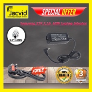 Grade A High Quality Samsung Adapter 19V 2.1A Laptop Charger 3.0 x 1.0mm