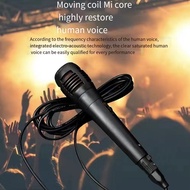 Handheld wired microphone 6.5mm dynamic microphone amplifier trolley bar speaker special shouting mi