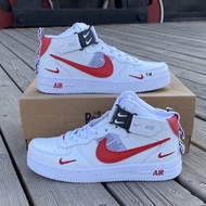 Of Shoes Across The Range] Af1 Low Cut Air Force One New Pair Blue And White Men Women Cas ae5a w46j