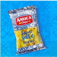 Amica Italy Imported Skin-Free Salt-Reduced 50% Potato Chips Casual Relieving Glutton Chasing Drama 