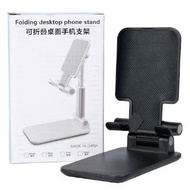 HP FOLDABLE Mobile PHONE HOLDER STAND FOLDING DESKTOP Tablehp [LG] Phone Accessories