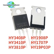 5PCS New Original HY3410P HY3408P HY3810P HY1908P HY1707P HY19P03P TO-220 HY3410 HY3408 HY3810 HY190