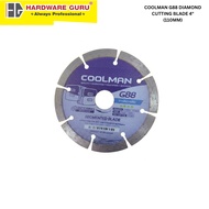 COOLMAN G88 DIAMOND CUTTING BLADE 4" (110MM)