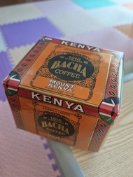 Bacha Coffee Mount Kenya 1910 Arabica Coffee Bags