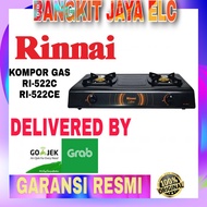 KOMPOR GAS RINNAI 2 TUNGKU KOMPOR 2 TUNGKU RINNAI