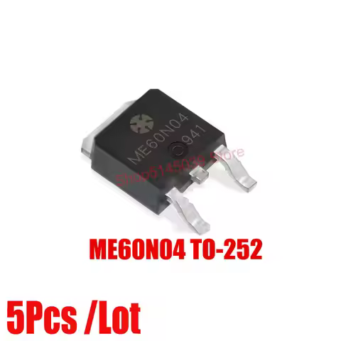 (5piece) ME60N04 60N04 / AP9916GH 9916GH / FQD9N25 / 2SA1413 A1413 / ASM3055R ASM3055 TO-252 MOS