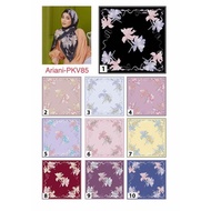 TUDUNG BAWAL ARIANI SQUARE SATIN