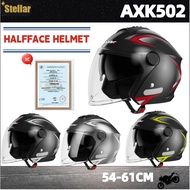 anti-impactmotor43visoraxk502helmethalfadultstopimurahkeledarhelmetmotorcycle Helmet B0BH