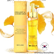 3W Clinic Collagen luxury Gold Essence essence เอสเซ้นต์คอลลาเจนทองคำบำรุงฟื้นฟูผิวหน้าสูตรพรีเมี่ยม
