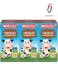 Marigold Uht Packet Milk Chocolate 6 x 200ml