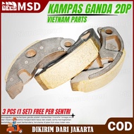 KampasGanda Nmax 2DP Pnp Vario 125 150 Pcx adv Aerox Vario 110 Karbu Free Per Sentrik Kampas Kopling