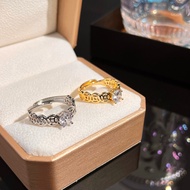 Wealth Ring Wealth Ring Wealth Ring Women's Wealth Luxury Niche Opening Adjustable Ring Fashionable 