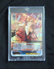 WS卡 黑白雙翼 Bang Dream SSP 必要不可欠な存在 今井リサ 今井莉莎 WS-W054-073SSP