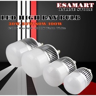 High Power LED Bulb E27 30W/50W/80W/100W Super Bright Bulb Energy Saving Light Bulb High Bay Bulb