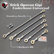 Underbone Gear Stick UB Gear Axle Universal Custom Long Gear Shift Connection Stick
