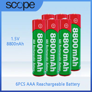 AAA Battery 1.5V rechargeable AAA battery 8800mAh AAA 1.5V New Alkaline Rechargeable battery for led