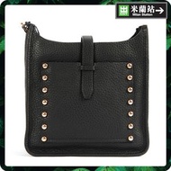 Rebecca Minkoff Small Unlined Feed Crossbody Bag for Unisex in Black