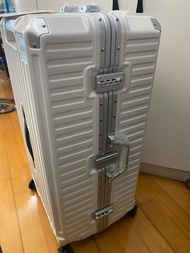 全新ELLE厚  鋁料  多色 扣款  行李箱  TSA Lock 26" 28” 30"   lock 360 wheels  baggage luggage suitcase TRUNK SIZE