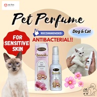 Science Infused Pet Perfume 70ml - For Your Furry Friends!