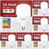 ECOVA Led Bulb 5W 10W 15W 20W 30W 40W 50W T Bulb 3 Year Warranty Jumbo