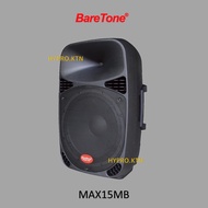 Baretone MAX15MB / MAX-15MB 15" 200W Active Speaker (Unit)
