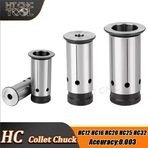 HC12 HC16 HC20 HC25 HC32 Hydraulic Collet Chuck HDC PHC BT30 BT40 HSK63 HSK40 HSK50 Spindle Tool Hol