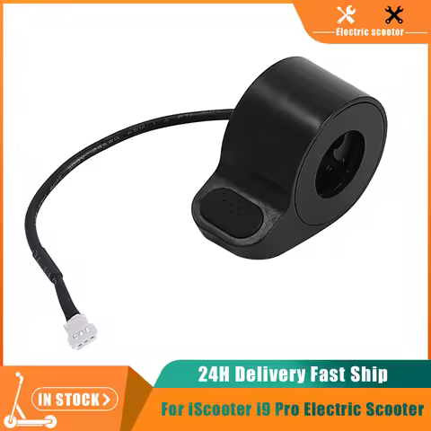 Thumb Throttle for iScooter i9 Pro for AOVOPRO ES80 M365 Electric Scooter Accelerator Throttles Repl