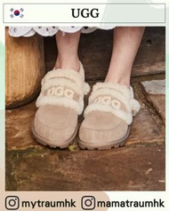 韓國UGG厚底增高 毛毛拖鞋